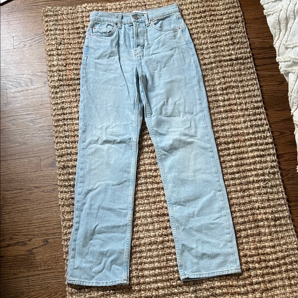 BDG Men's Light Blue Straight Jeans - Picture 1 of 2